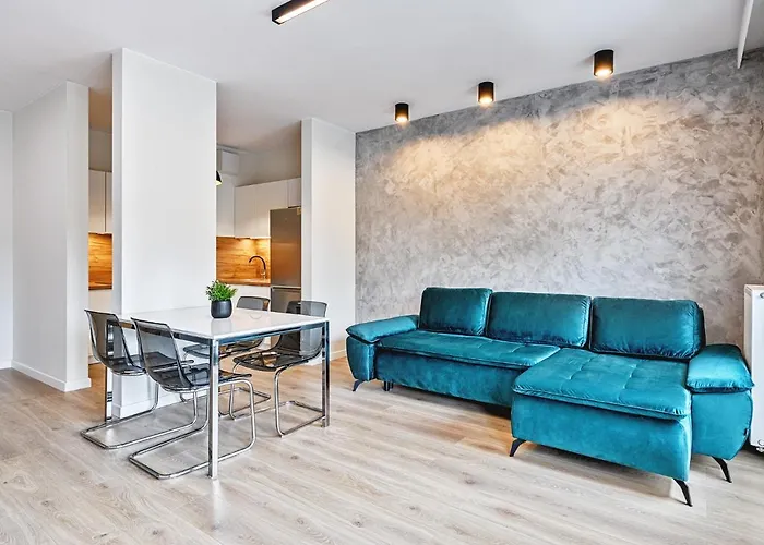 Apartamenty LookAp Ilumino w centrum Manufaktura