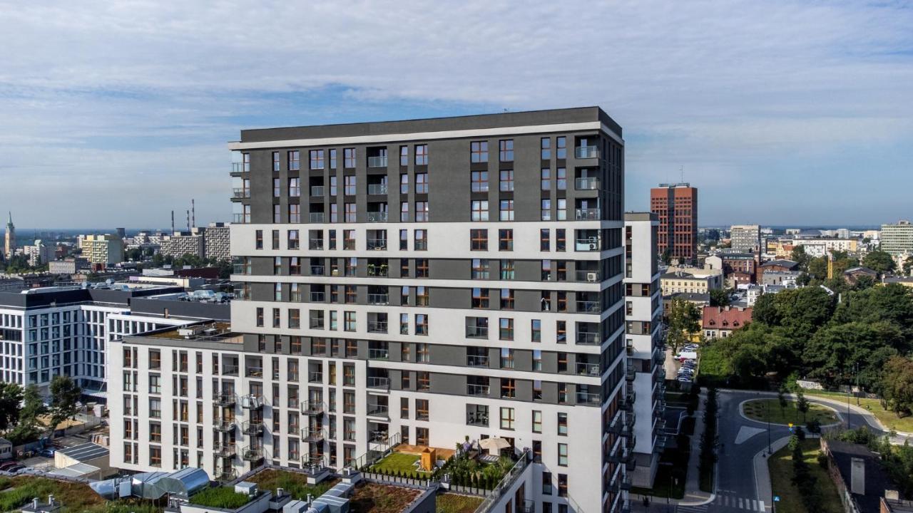 Apartament Lookap Ilumino W Centrum Manufaktura Łódź