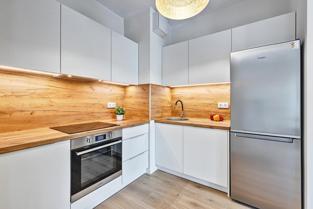 Apartament Lookap Ilumino W Centrum Manufaktura Łódź